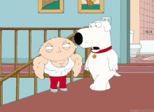 You Shall Not Pass GIF - Family Guy Stewie Brian GIFs
