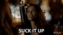 Suck It Up And Do It Yourself Mazikeen GIF - Suck It Up And Do It Yourself Mazikeen Lesley Ann Brandt GIFs