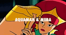 Aquaman Mera GIF - Aquaman Mera Kissing GIFs