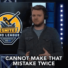 Cannot Make That Mistake Twice Cant Make That Mistake Again GIF - Cannot Make That Mistake Twice Cant Make That Mistake Again Cannot Make The Same Mistake Twice GIFs
