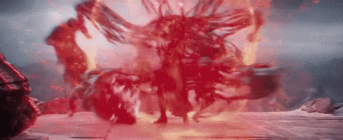 Scarlet Witch Chaos Magic GIF - Scarlet Witch Chaos Magic Wanda Maximoff GIFs