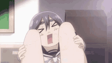 Anime Thigh Thighs GIF - Anime Thigh Thigh Thighs GIFs