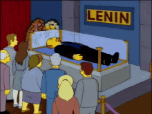 Simpsons Lenin GIF - Simpsons Lenin Punch GIFs