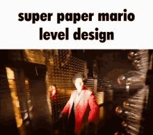 Super Paper Mario Level Design GIF - Super Paper Mario Level Design Spm GIFs