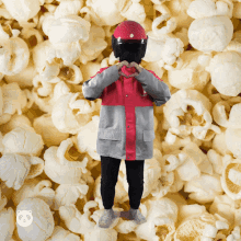 Foodpanda Foodpanda Rider GIF - Foodpanda Foodpanda Rider Popcorn GIFs