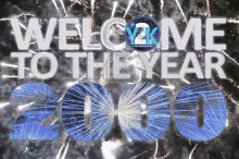 Y2kpod Millennium GIF - Y2kpod Millennium Welcome To The Year2000 GIFs