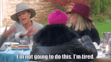 rhobh kyle richards impersonation friends funny