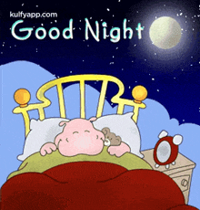 Good Night.Gif GIF - Good Night Bye Sleep GIFs