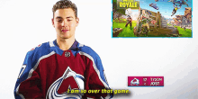 Tyson Jost I Am So Over That Game GIF - Tyson Jost I Am So Over That Game Fortnite GIFs