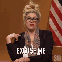 excuse me melissa carone saturday night live michigan hearings cold open pardon