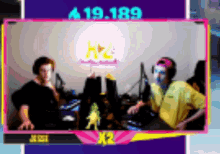 x2twins jordandance