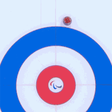 Bullseye Curling GIF - Bullseye Curling Beijing2022winter Paralympics GIFs