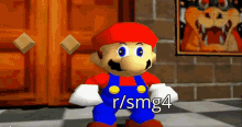 Mario Tari GIF - Mario Tari Smg4 GIFs