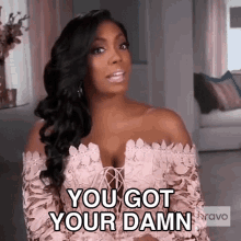 You Got Your Damn Payback Real Housewives Of Atlanta GIF - You Got Your Damn Payback Real Housewives Of Atlanta Payed Them Back GIFs