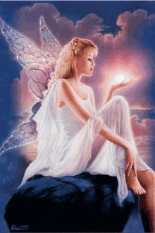 Fantasy Angel GIF - Fantasy Angel Glow GIFs