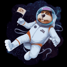 Space Beaver GIF - Space Beaver Gagarin GIFs