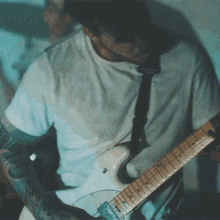 Playing Guitar Alex Re GIF - Playing Guitar Alex Re Counterparts GIFs