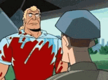 I Dont Know Who It Is I Think Its Venture Bros GIF - I Dont Know Who It Is I Think Its Venture Bros Brock GIFs