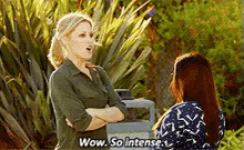Wow So Intense GIF - Modern Family Claire Dunphy Intense GIFs