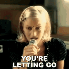 Youre Letting Go Gwen Stefani GIF - Youre Letting Go Gwen Stefani No Doubt GIFs