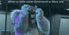 Noo When Your Little Sister GIF - Noo When Your Little Sister Destroyed Your X Box GIFs