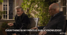 Everything In My Pants Is Public Knowledge Sarcastic GIF - Everything In My Pants Is Public Knowledge Sarcastic Everyone Knows GIFs