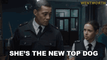 Shes The New Top Dog Vera GIF - Shes The New Top Dog Vera Wentworth GIFs
