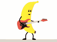 Bananas Lolol GIF - Bananas Lolol Guitar GIFs