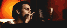 Aj Takers Hayden Christensen GIF - Aj Takers Hayden Christensen Smoking GIFs