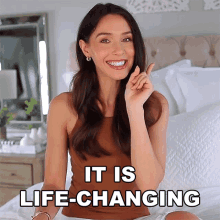It Is Life Changing Shea Whitney GIF - It Is Life Changing Shea Whitney It Changes My Life GIFs