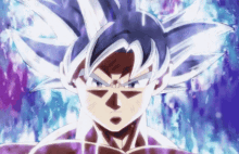 Ultra Instinct Goku GIF - Ultra Instinct Goku Saiyan GIFs