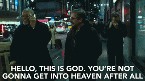 This Is God Going To Hell GIF - This Is God Going To Hell Not Going To Heaven GIFs