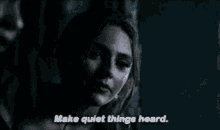 Make Quiet Things Heard Make Some Noise GIF - Make Quiet Things Heard Make Some Noise GIFs