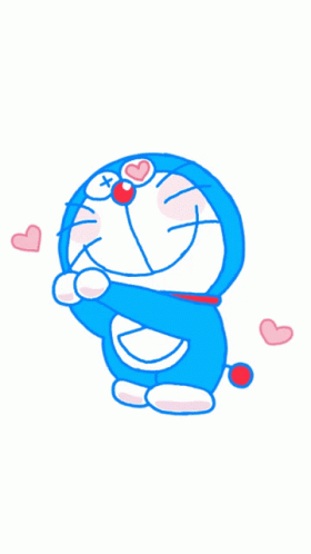 Love Doraemon GIF - Love Doraemon Heart GIFs