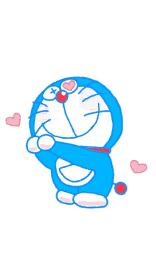 Love Doraemon GIF - Love Doraemon Heart GIFs
