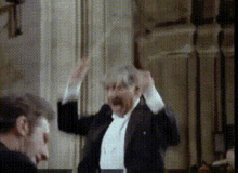 Lenny Bernstein GIF - Lenny Bernstein Mahler GIFs