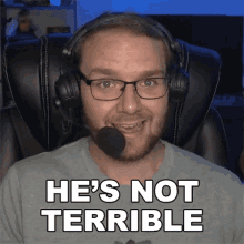 Hes Not Terrible William Newberry GIF - Hes Not Terrible William Newberry Smite GIFs