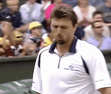 Goran Ivanisevic Oof GIF - Goran Ivanisevic Oof That Was A Close One GIFs