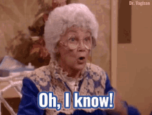I Know Here GIF - I Know Here Golden Girls GIFs
