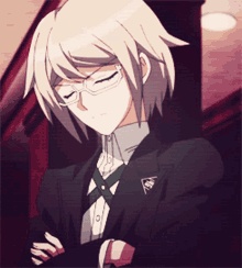 Togami What GIF - Togami What Huh GIFs