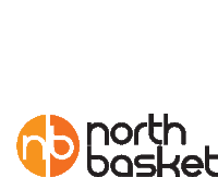 North Basket Nb Sticker - North Basket Nb Logo Stickers