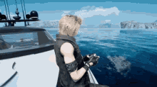prompto ffxv final fantasy prompto ffxv final fantasy