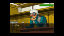 Godot Ace Attorney Unlimited Penalty GIF - Godot Ace Attorney Unlimited Penalty GIFs