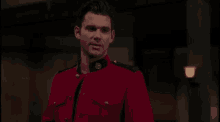 Nathan Unbuttoned GIF - Nathan Unbuttoned Wcth GIFs