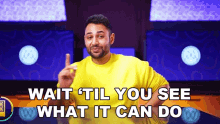 Wait Til You See What It Can Do Arun Maini GIF - Wait Til You See What It Can Do Arun Maini Mrwhosetheboss GIFs