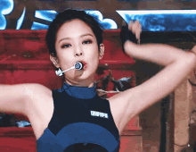 Jennie Jennie Kim GIF - Jennie Jennie Kim Kim Jennie GIFs