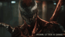 Flicking Tongue Carnage GIF - Flicking Tongue Carnage Venom Let There Be Carnage GIFs