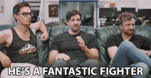 He Is A Fantastic Fighter Actor GIF - He Is A Fantastic Fighter Fantastic Fighter Fighter GIFs
