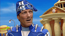 Sportacus Confused GIF - Sportacus Confused Lazy Town GIFs