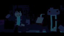 broken legacy salotrix creeper clone dance dancing broken legacy salotrix creeper clone dance dancing